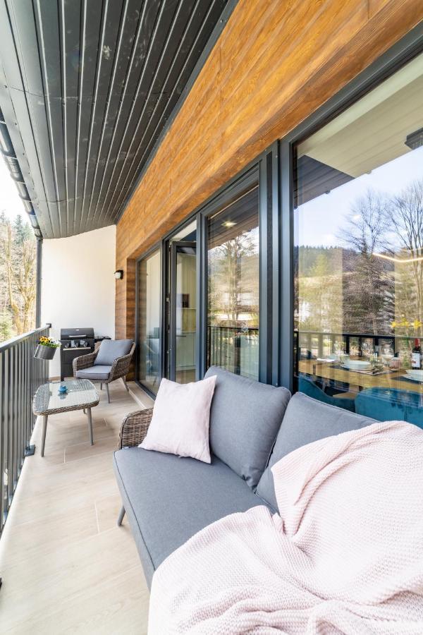 Apartament Nad Potokiem Skrzyczne Residence Szczyrk Exterior foto